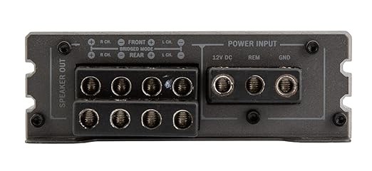 PN4-2000DX | Picasso Nano Series 2000W 4 Channel Amplifier - Image 5