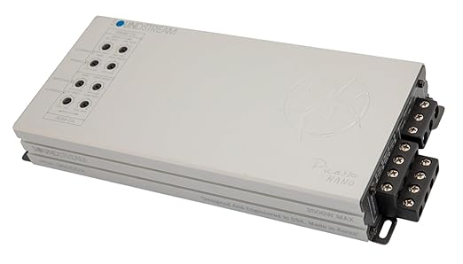 PN4-3500DX | Picasso Nano Series 3500W 4 Channel Amplifier - Image 3