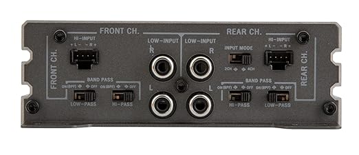 PN4-3500DX | Picasso Nano Series 3500W 4 Channel Amplifier - Image 4