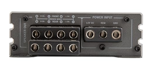 PN4-3500DX | Picasso Nano Series 3500W 4 Channel Amplifier - Image 5
