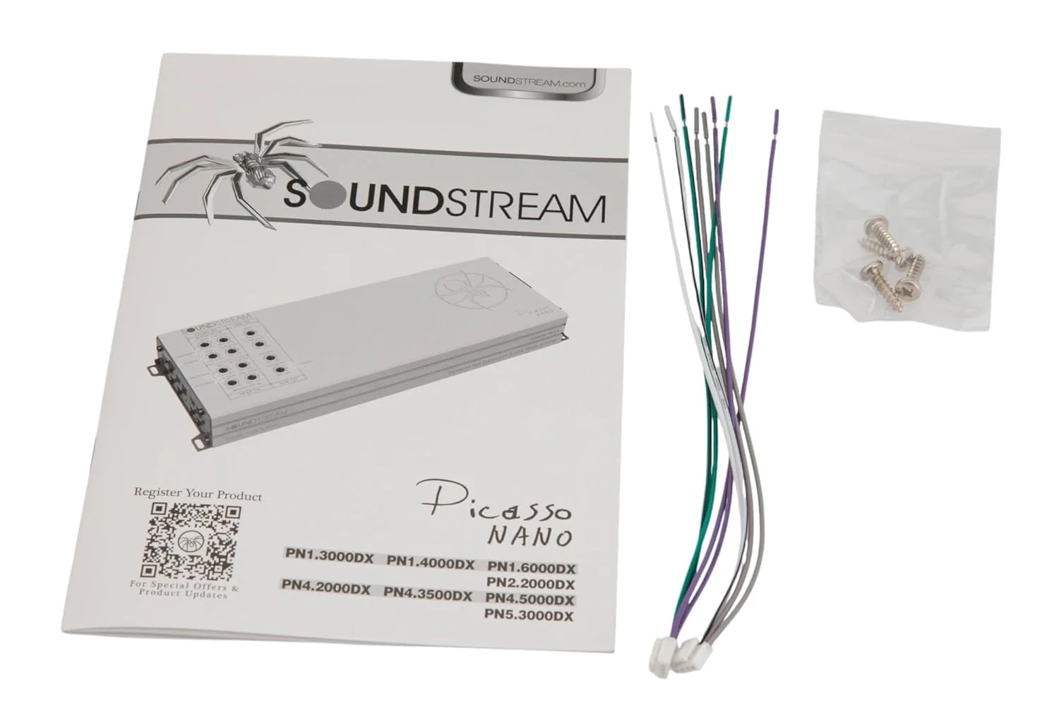 PN4-3500DX | Picasso Nano Series 3500W 4 Channel Amplifier - Image 7