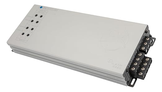 PN4-5000DX | Picasso Nano Series 5000W 4 Channel Amplifier - Image 3