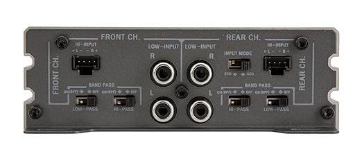 PN4-5000DX | Picasso Nano Series 5000W 4 Channel Amplifier - Image 4