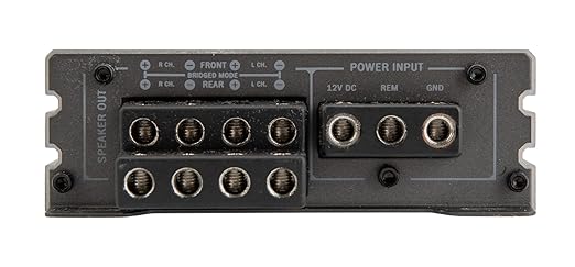 PN4-5000DX | Picasso Nano Series 5000W 4 Channel Amplifier - Image 5