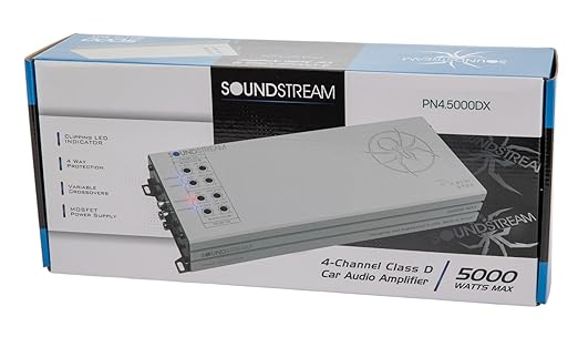 PN4-5000DX | Picasso Nano Series 5000W 4 Channel Amplifier - Image 6