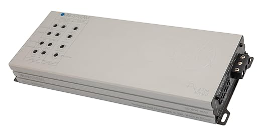PN5-3000DX | Picasso Nano Series 3000W 5 Channel Amplifier - Image 3