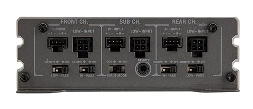 PN5-3000DX | Picasso Nano Series 3000W 5 Channel Amplifier - Image 4
