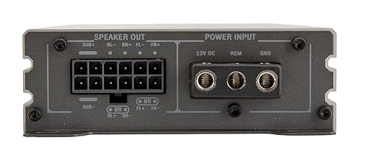PN5-3000DX | Picasso Nano Series 3000W 5 Channel Amplifier - Image 5