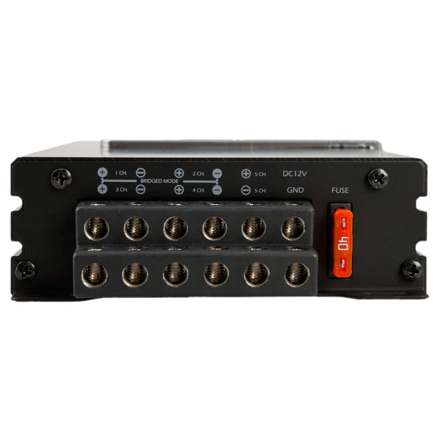 PN5.640D | Picasso Nano 640W 5-Channel Class D Car Amplifier – Compact, High-Efficiency with Automatic Signal Turn-On - Image 3