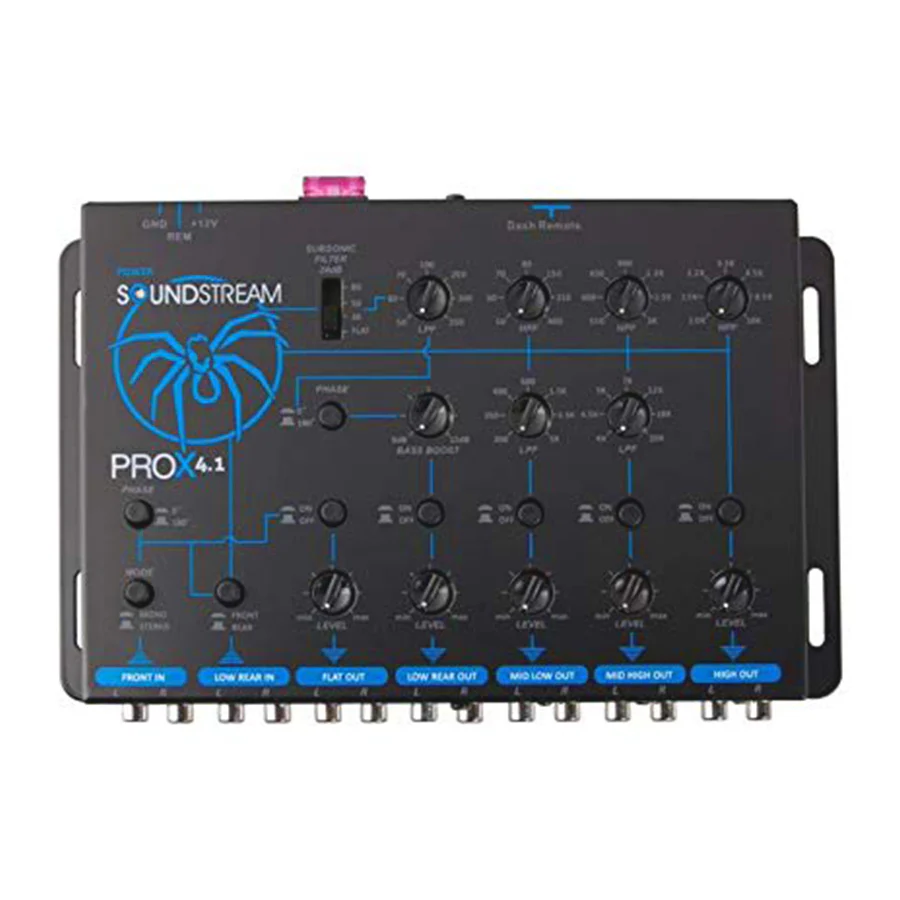 PROX4.1 | 5-Way Electronic Crossover Optimized for Extreme SPL Applications - Image 3