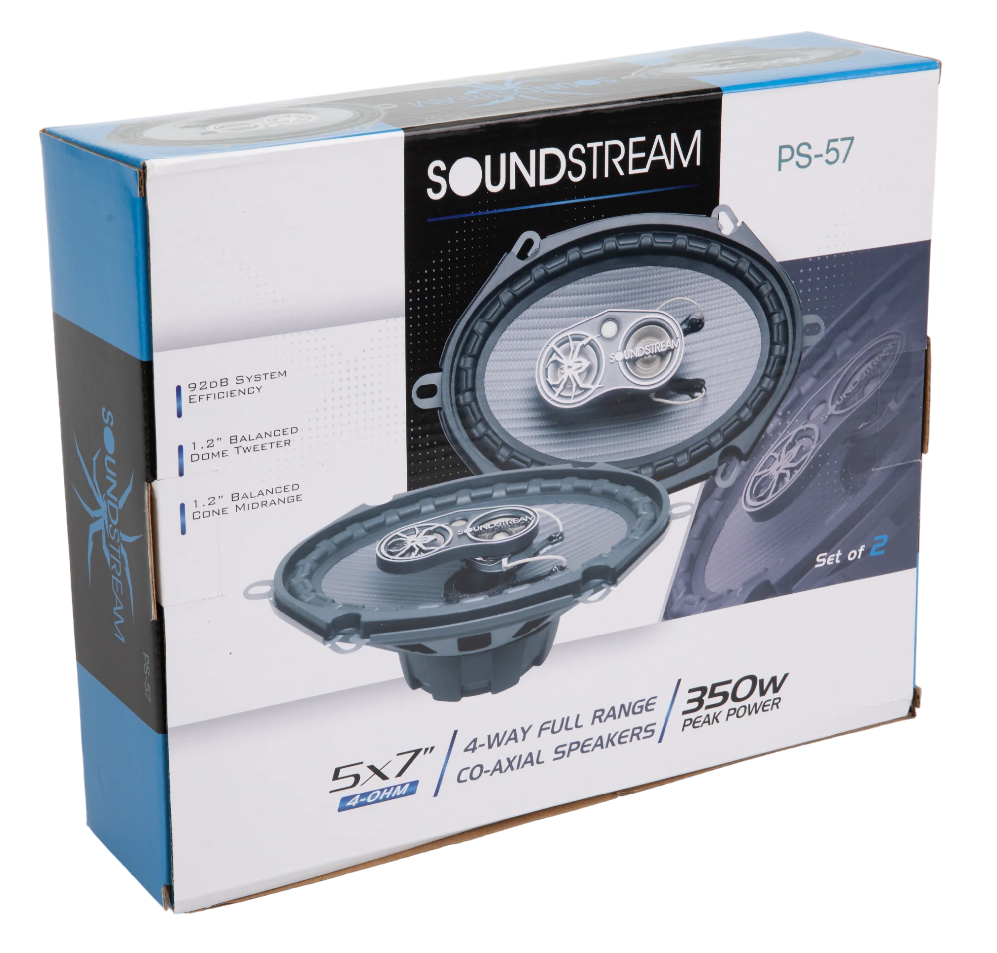 PS-57 | 5x7" 4-Way Full Range Coaxial Speakers 350W (Pair) - Image 7