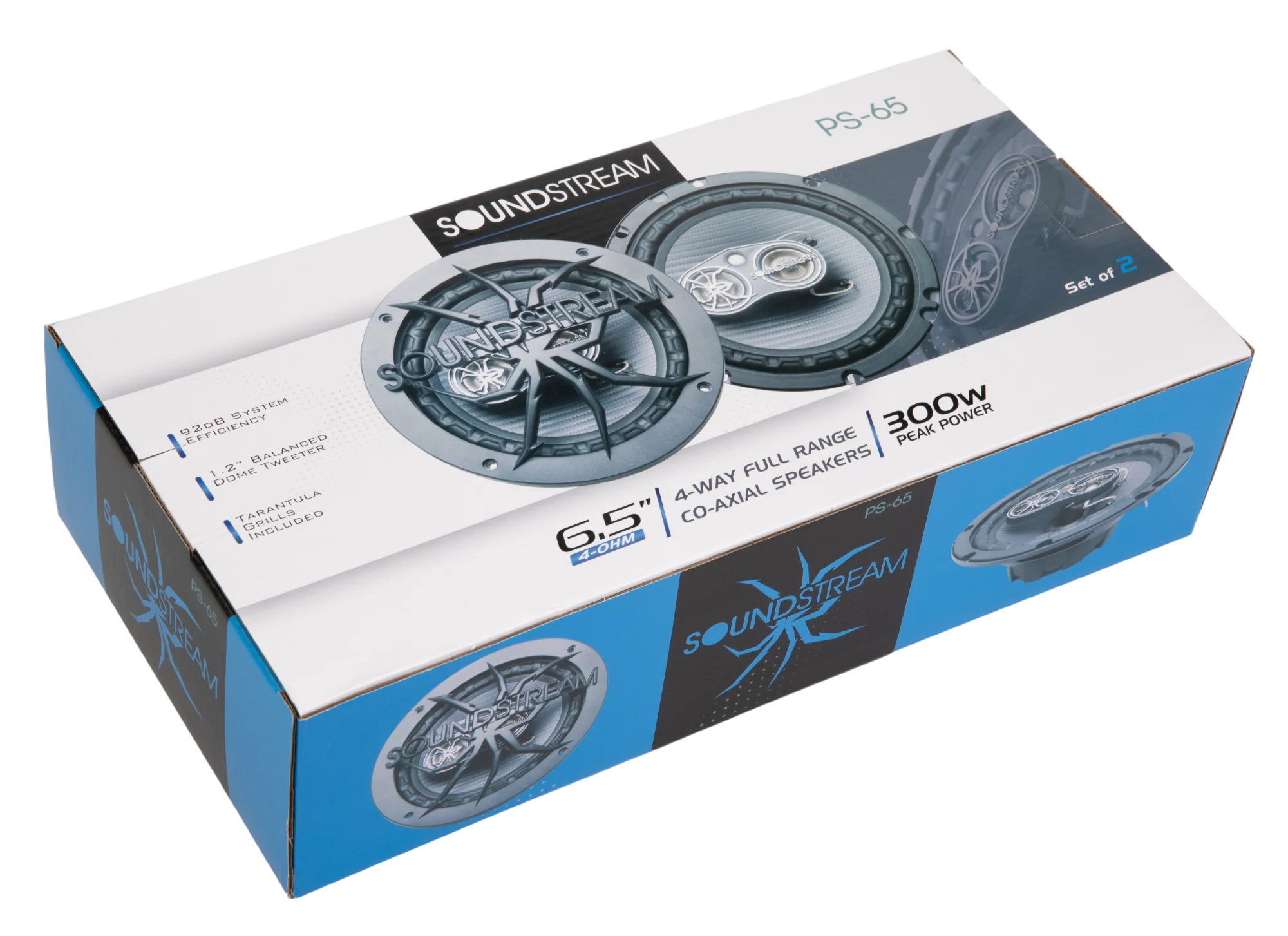 PS-65 | 6.5" 4-Way Full Range Coaxial Speakers 300W (Pair) - Image 7