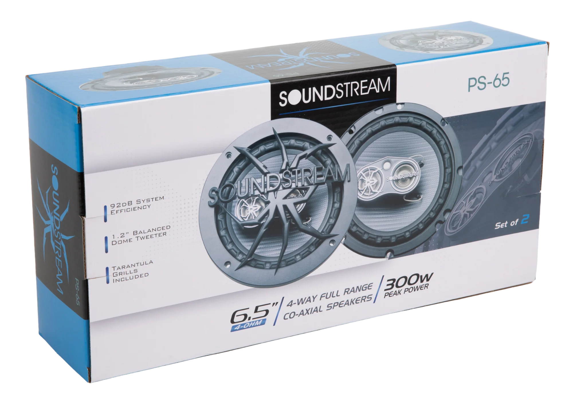 PS-65 | 6.5" 4-Way Full Range Coaxial Speakers 300W (Pair) - Image 8