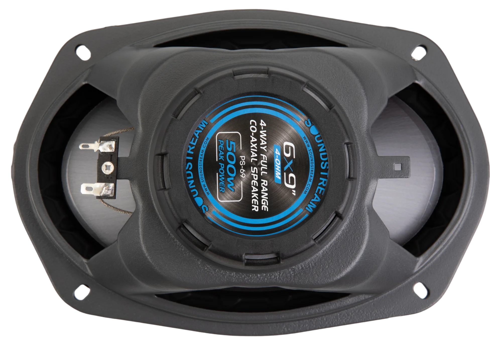 PS-69 | 6x9" 4-Way Full Range Coaxial Speakers 500W (Pair) - Image 6
