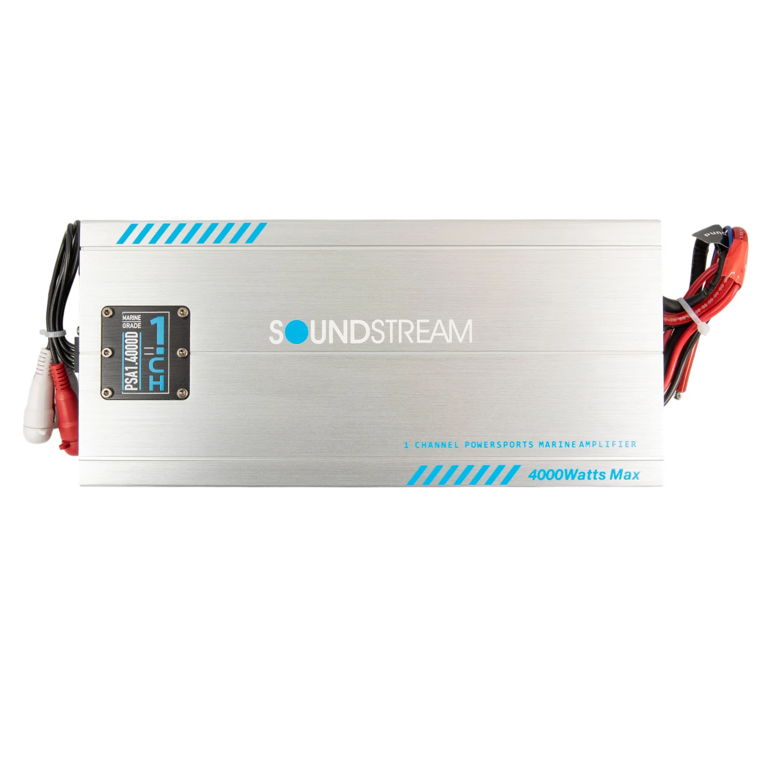 PSA1-4000D | IP66 Waterproof Monoblock Amplifier for Powersport, Marine & Motorcycle – 4,000W Max - Image 3