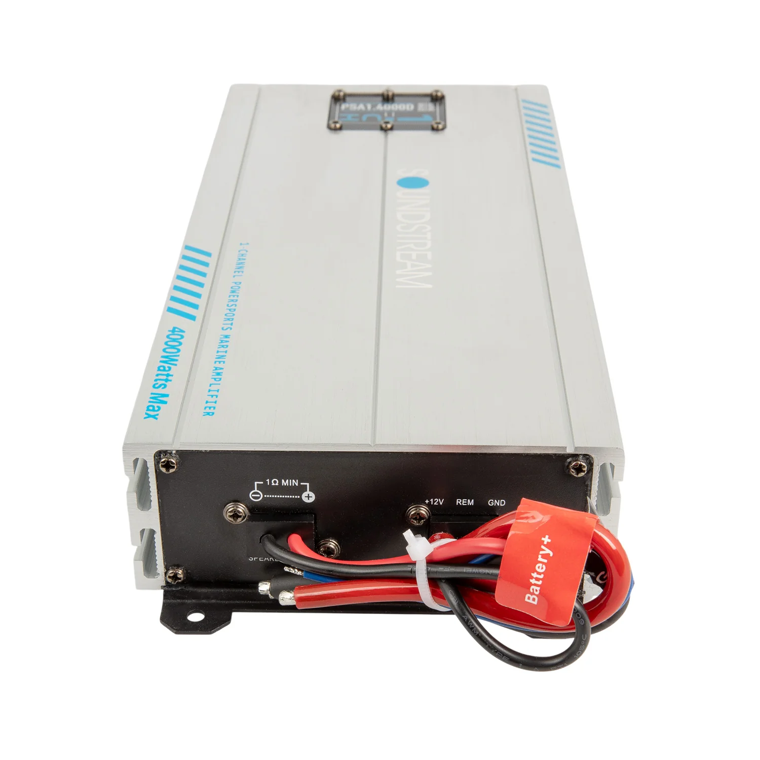 PSA1-4000D | IP66 Waterproof Monoblock Amplifier for Powersport, Marine & Motorcycle – 4,000W Max - Image 4