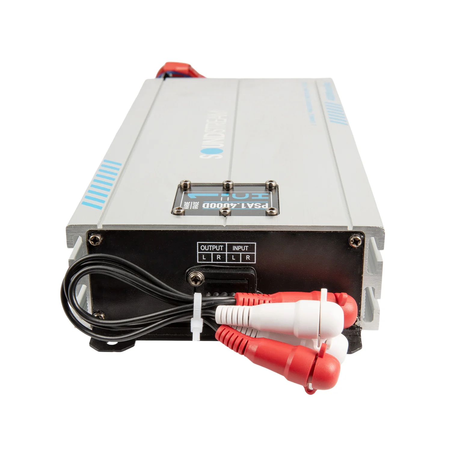 PSA1-4000D | IP66 Waterproof Monoblock Amplifier for Powersport, Marine & Motorcycle – 4,000W Max - Image 5