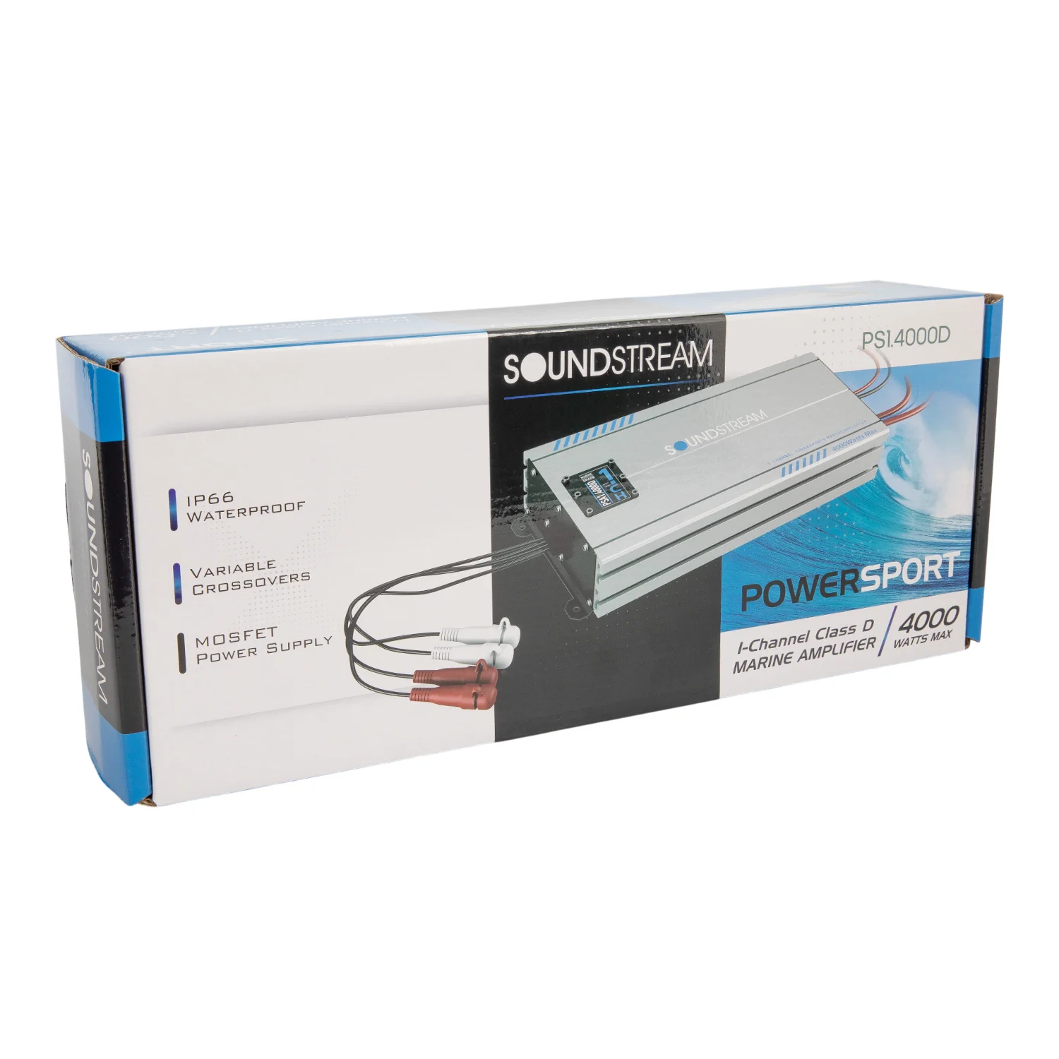 PSA1-4000D | IP66 Waterproof Monoblock Amplifier for Powersport, Marine & Motorcycle – 4,000W Max - Image 7
