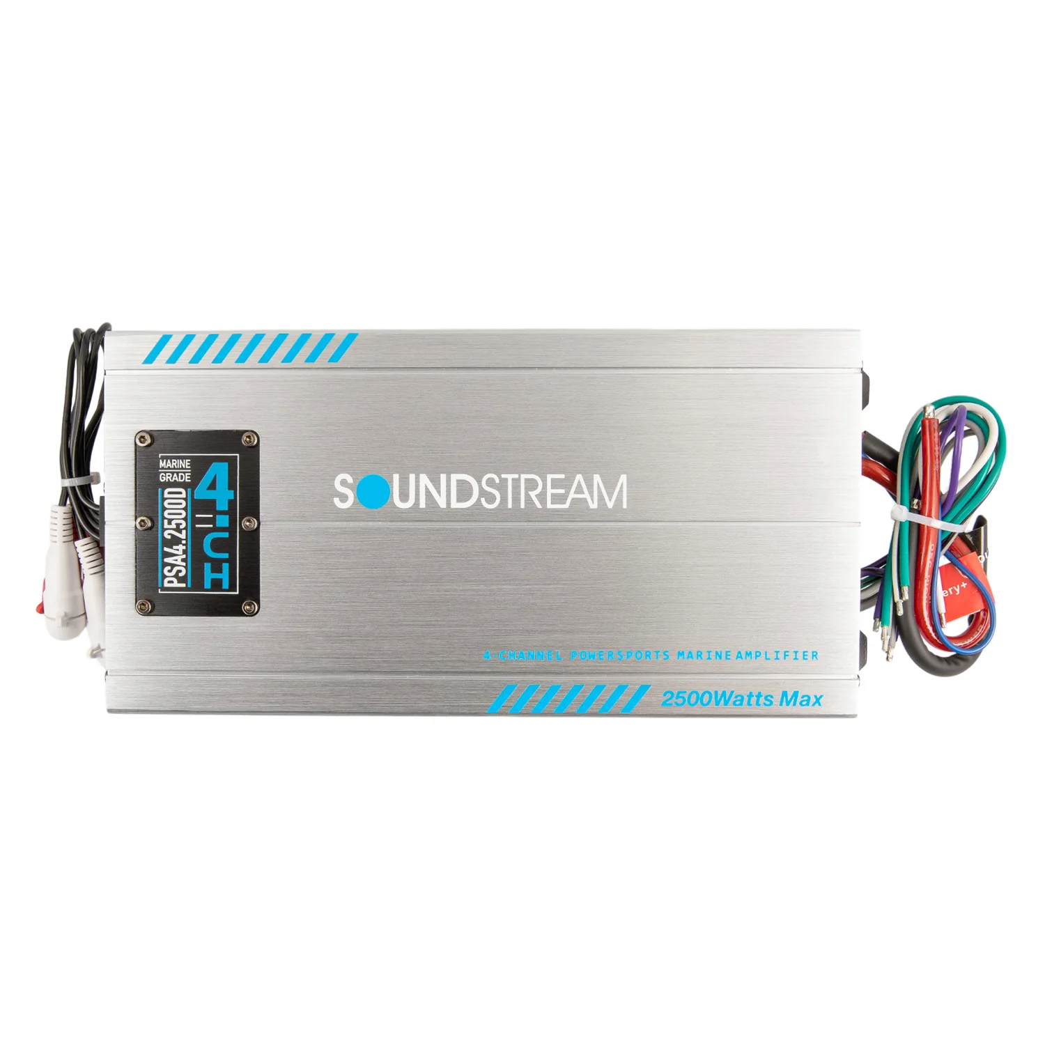 PSA4-2500D | IP66 Waterproof 4-Channel Powersport, Marine & Motorcycle Amplifier – 2,500W Max - Image 3