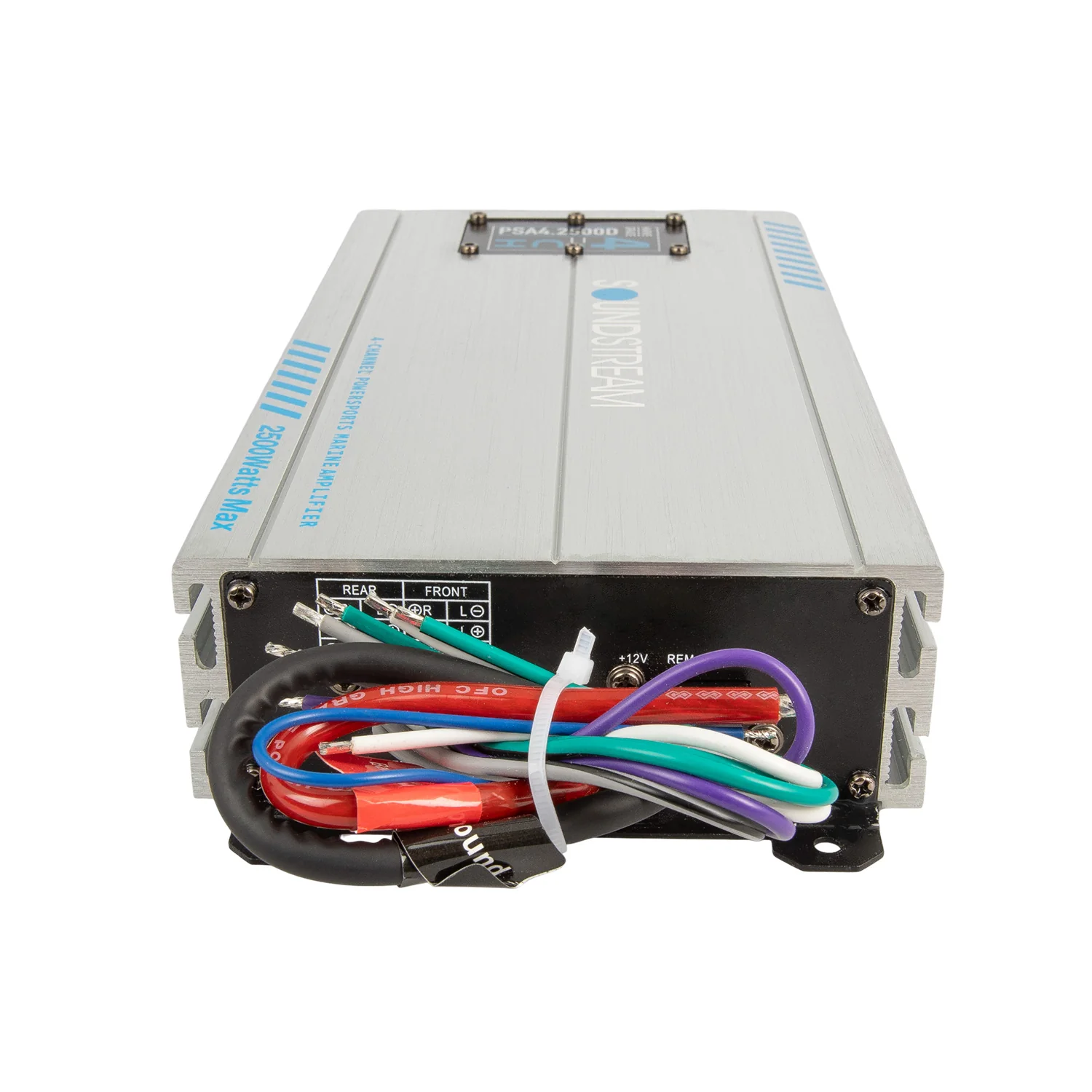 PSA4-2500D | IP66 Waterproof 4-Channel Powersport, Marine & Motorcycle Amplifier – 2,500W Max - Image 4