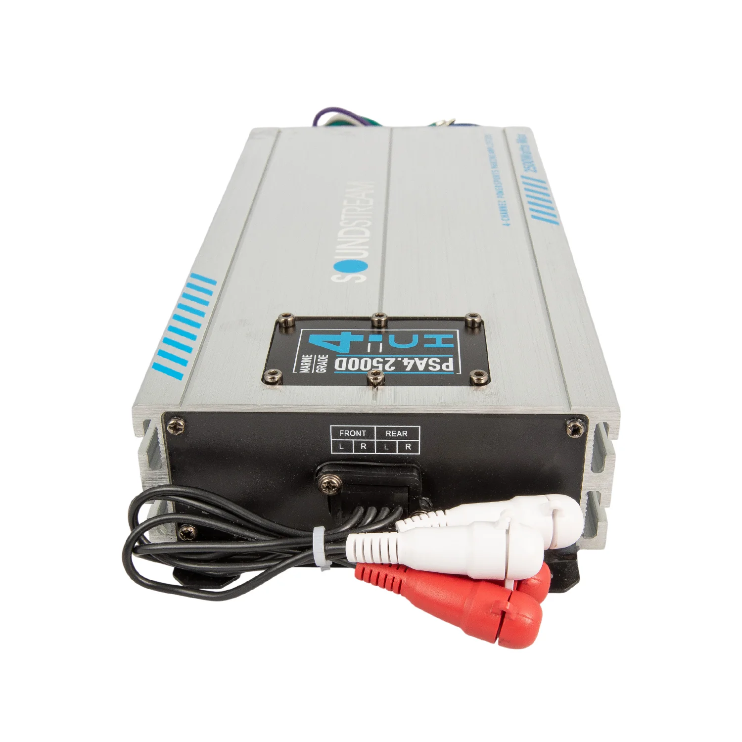 PSA4-2500D | IP66 Waterproof 4-Channel Powersport, Marine & Motorcycle Amplifier – 2,500W Max - Image 5