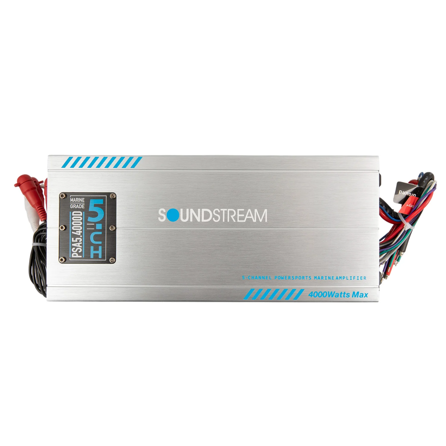 PSA5-4000D | IP66 Waterproof 5-Channel Powersport, Marine & Motorcycle Amplifier – 4,000W Max - Image 3