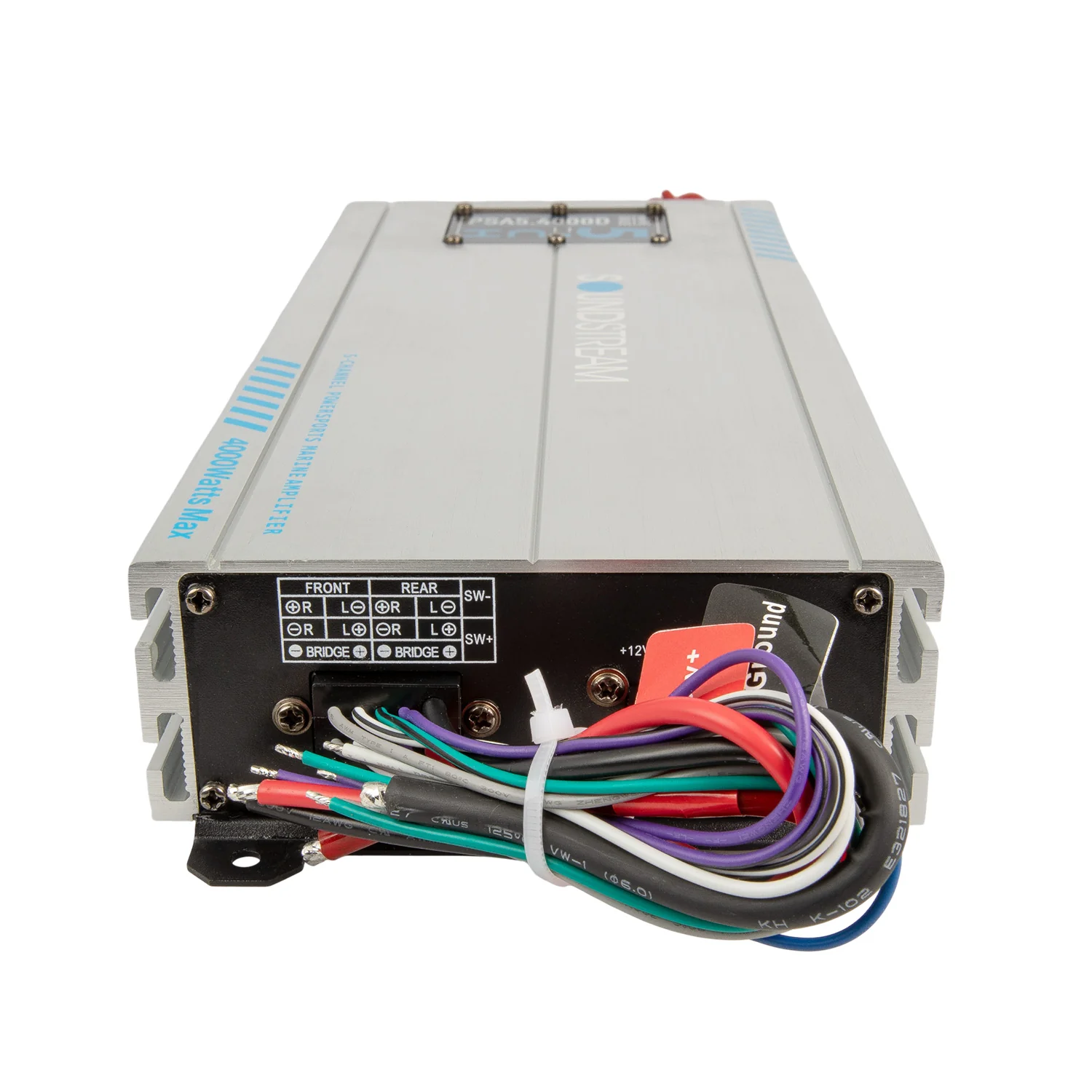 PSA5-4000D | IP66 Waterproof 5-Channel Powersport, Marine & Motorcycle Amplifier – 4,000W Max - Image 4