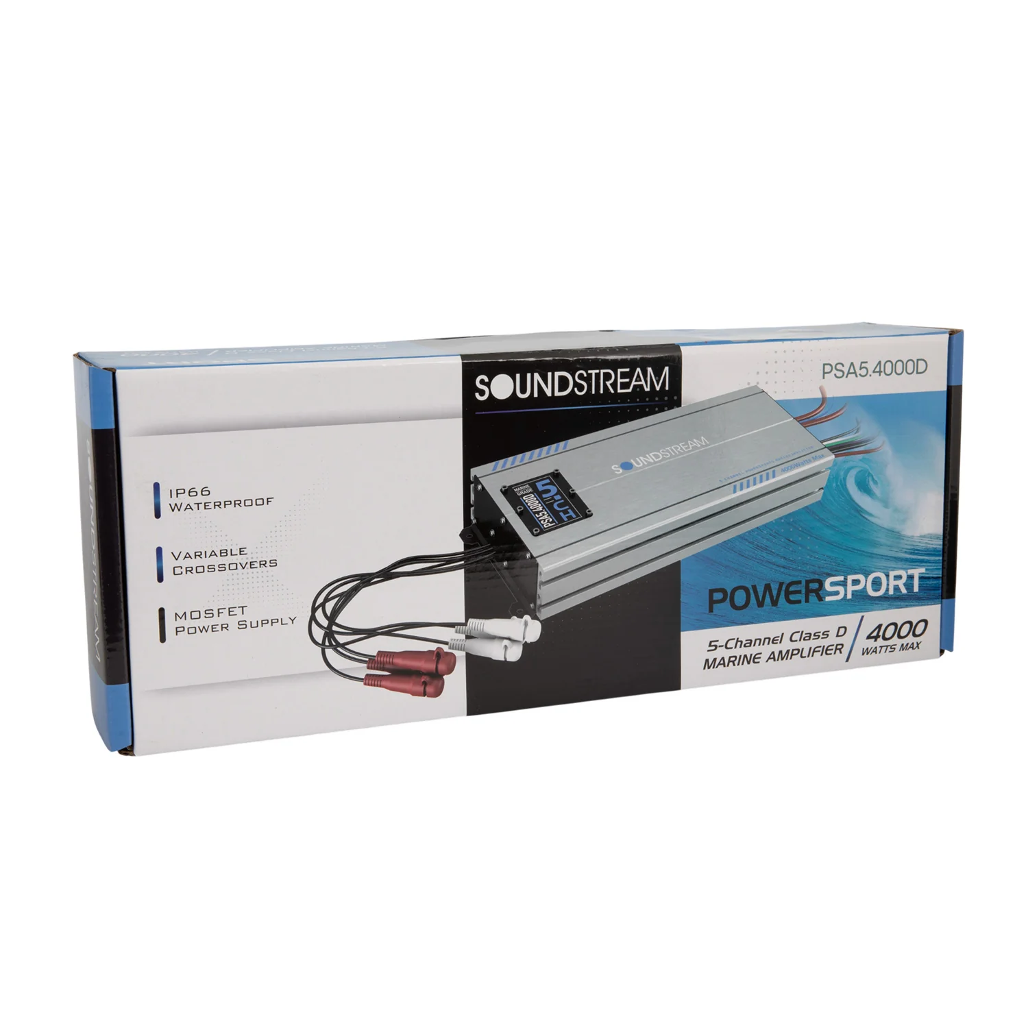 PSA5-4000D | IP66 Waterproof 5-Channel Powersport, Marine & Motorcycle Amplifier – 4,000W Max - Image 7