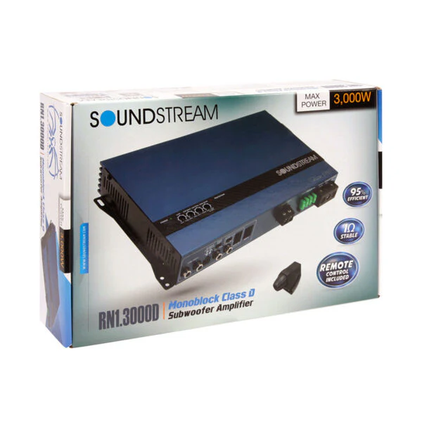 RN1‑3000D | Class D 3000W Monoblock Amplifier with MOSFET Power & Signal Sensing - Image 4