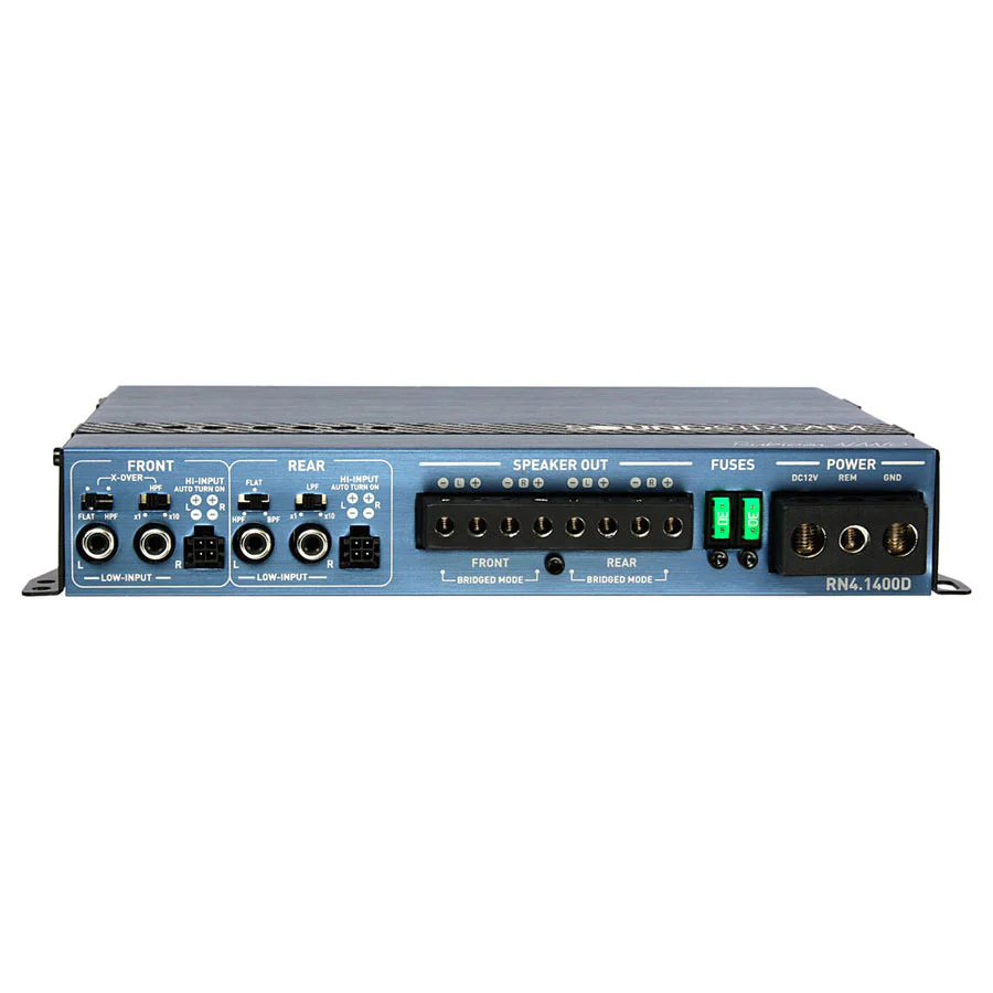 RN4-1400D | Rubicon Nano Series 1,400W Class D 4-Channel Amplifier - Image 3