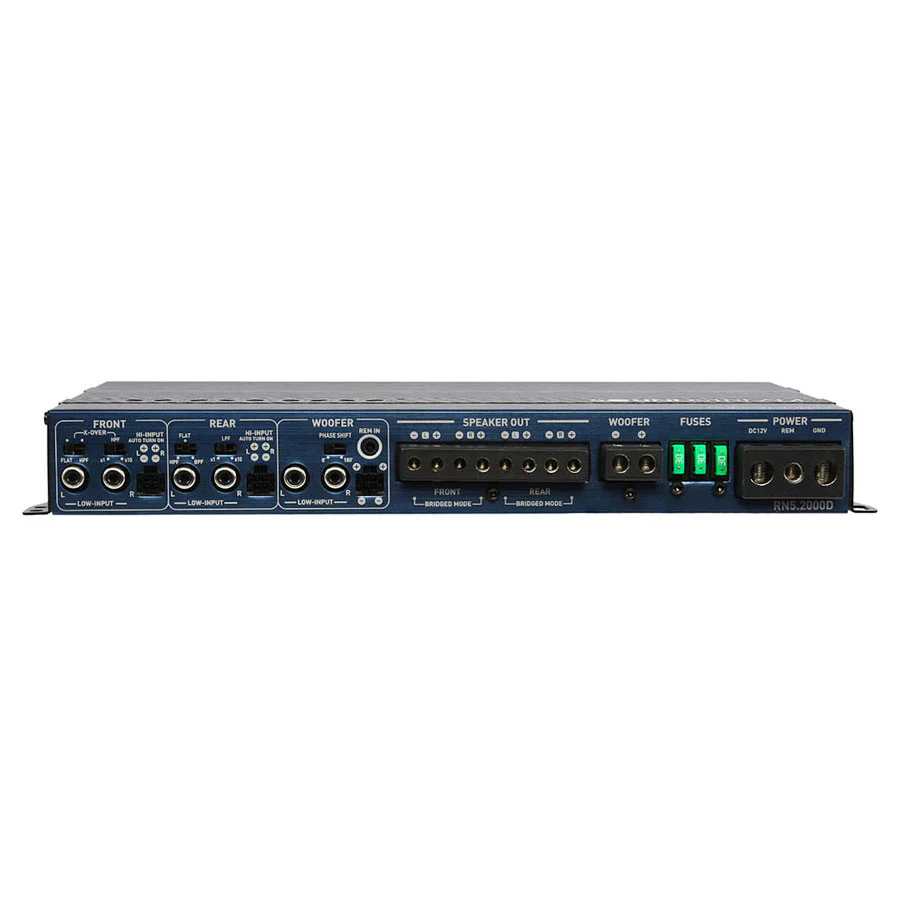 RN5-2000D | Rubicon Nano Series 2,000W Class D 5-Channel Amplifier - Image 3
