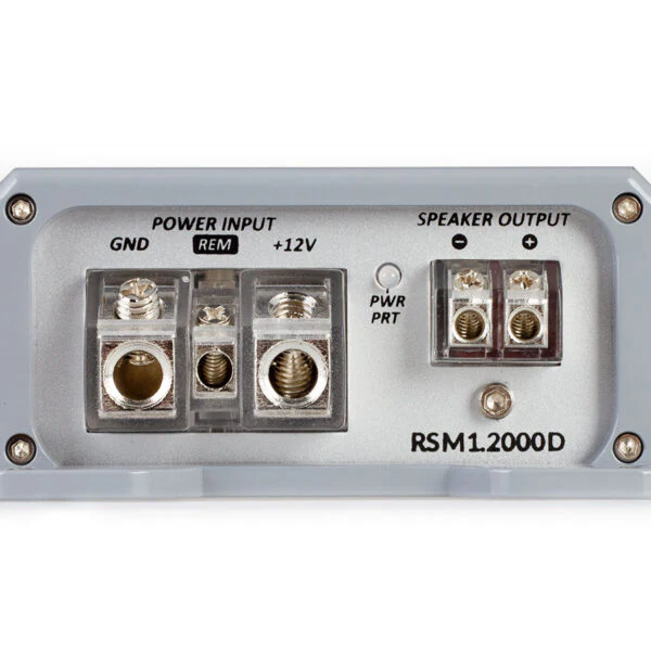 RSM1-2000D – Reserve Series Micro Monoblock Amplifier - Image 3