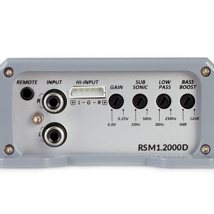 RSM1-2000D – Reserve Series Micro Monoblock Amplifier - Image 4
