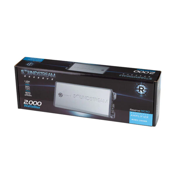 RSM1-2000D – Reserve Series Micro Monoblock Amplifier - Image 6
