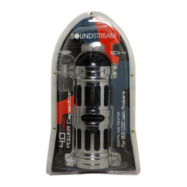 SCX-4 | 4 Farad System Power Capacitor - Image 3