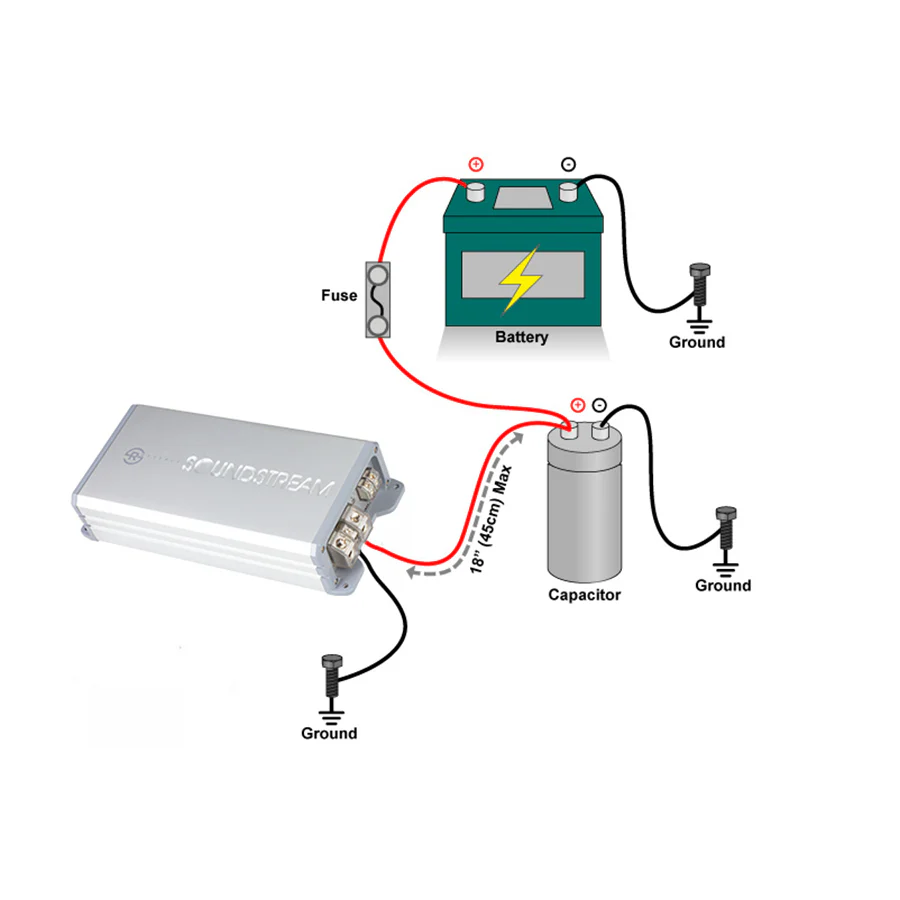 SCX-4 | 4 Farad System Power Capacitor - Image 4
