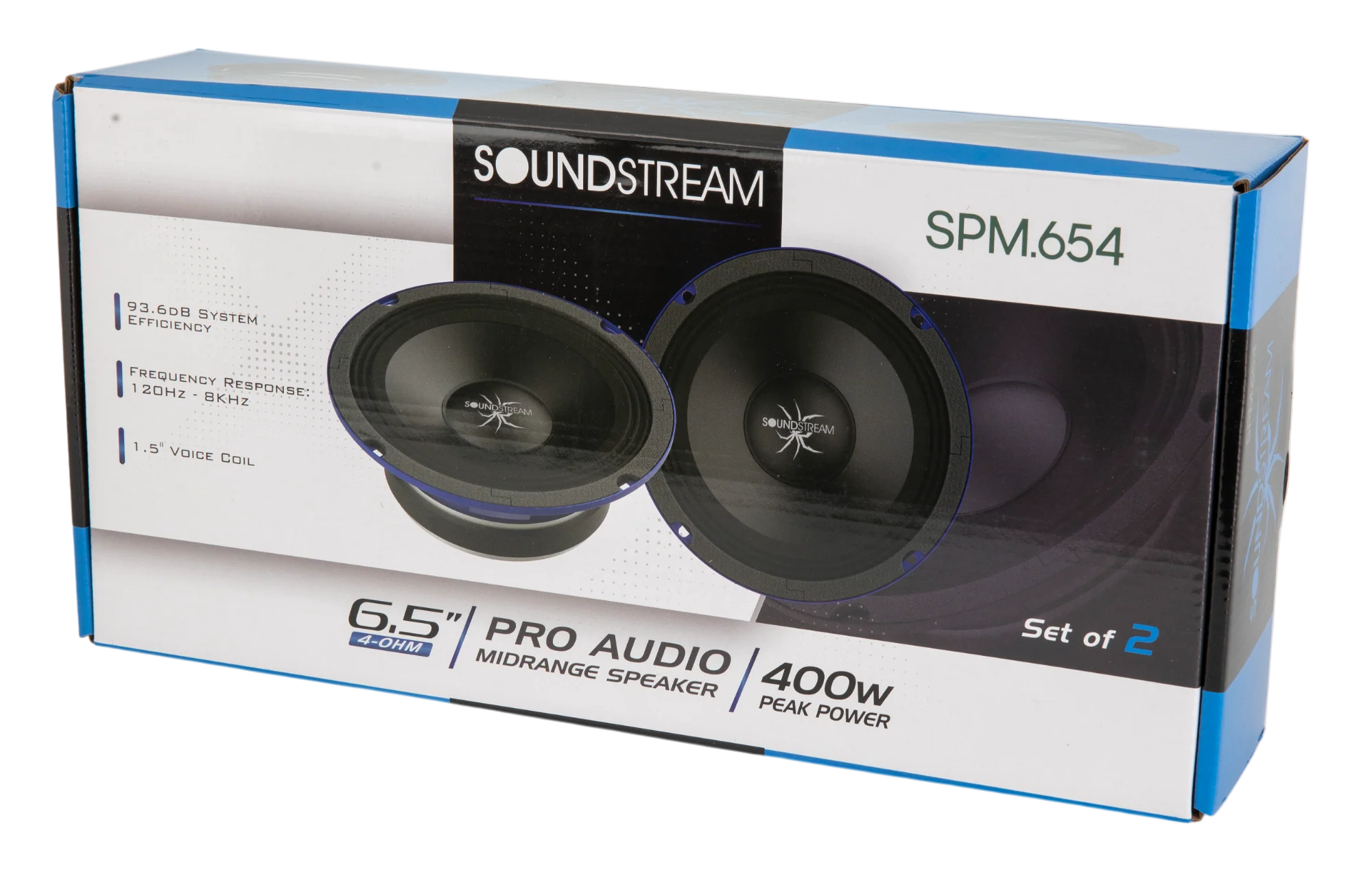 SPM.654 | 6.5" Pro Audio Midrange Speaker 400W (Pair) - Image 5
