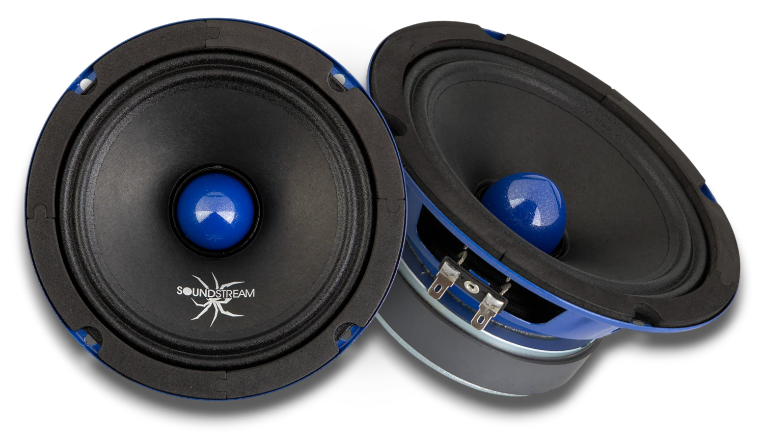 SPM.654B | 6.5" Pro Audio Midrange Speaker with Bullet 400W (Pair)