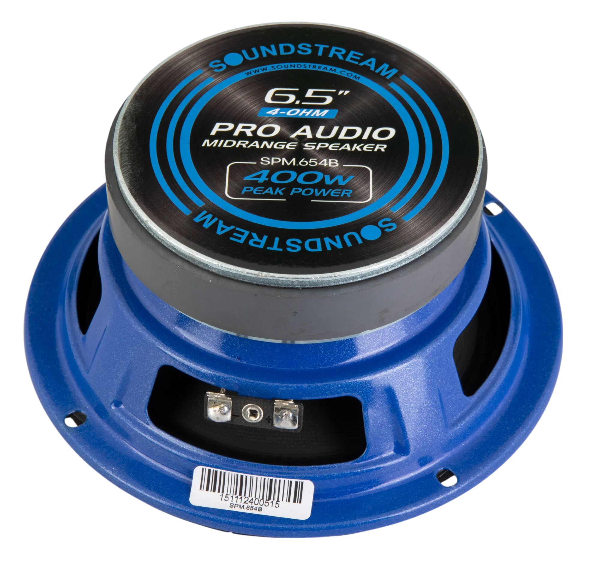 SPM.654B | 6.5" Pro Audio Midrange Speaker with Bullet 400W (Pair) - Image 4