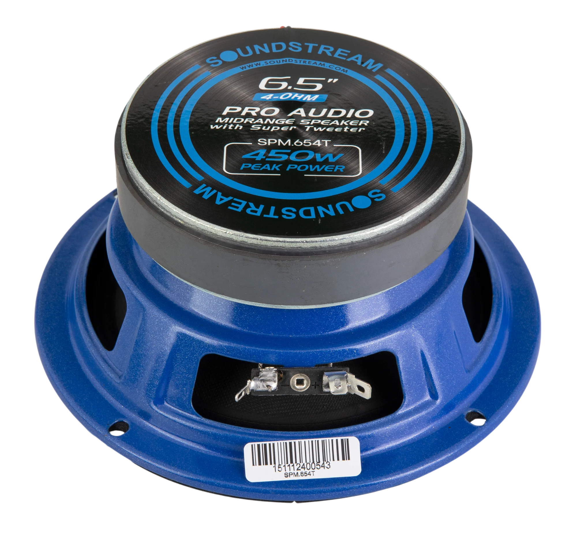 SPM.654T | 6.5" Pro Audio Midrange Speaker with Super Tweeter 450W (Pair) - Image 5