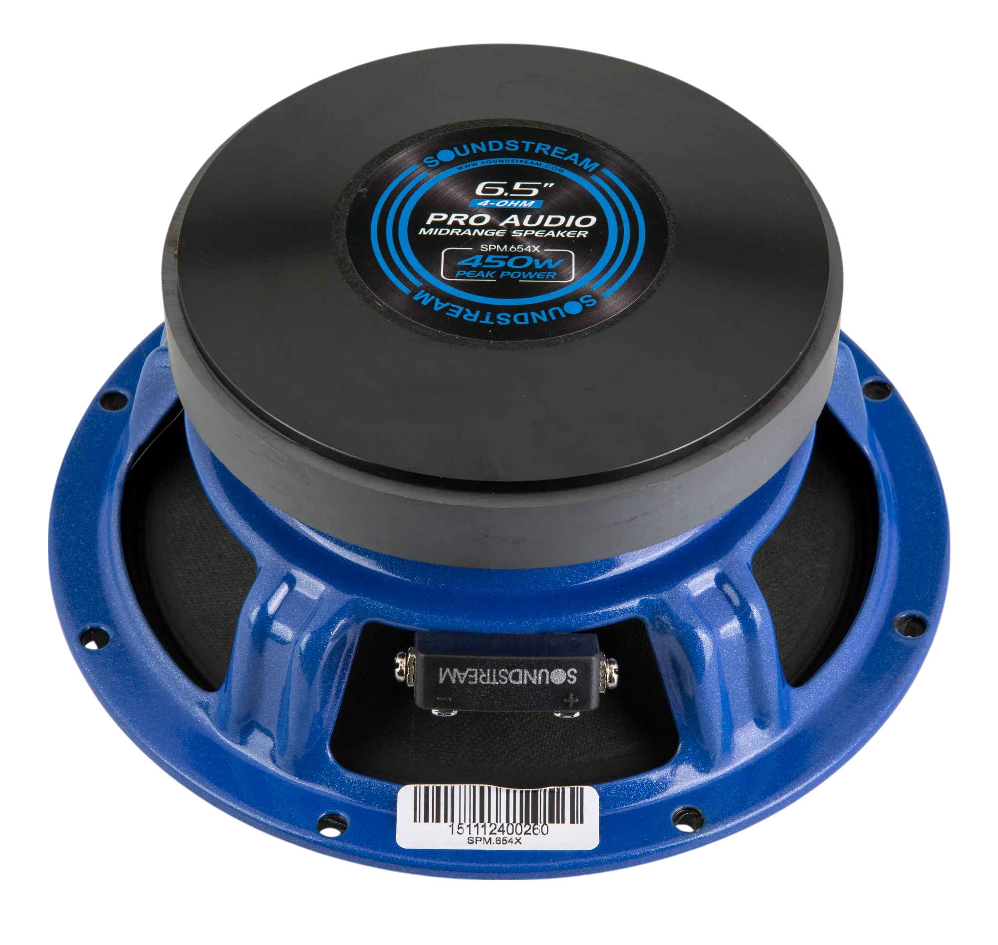 SPM.654X | 6.5" Pro Audio Midrange Speaker 450W (Pair) - Image 3