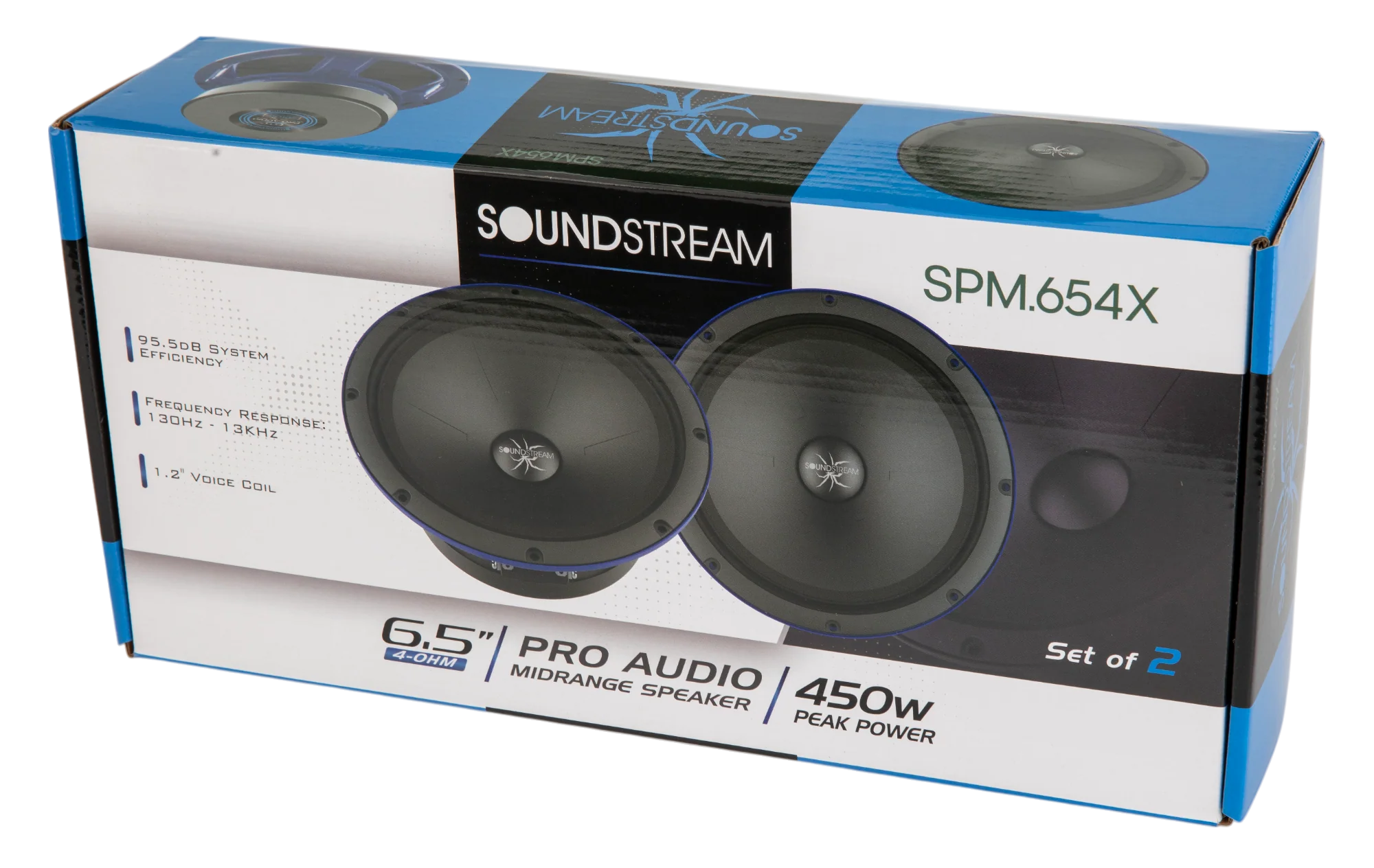 SPM.654X | 6.5" Pro Audio Midrange Speaker 450W (Pair) - Image 6