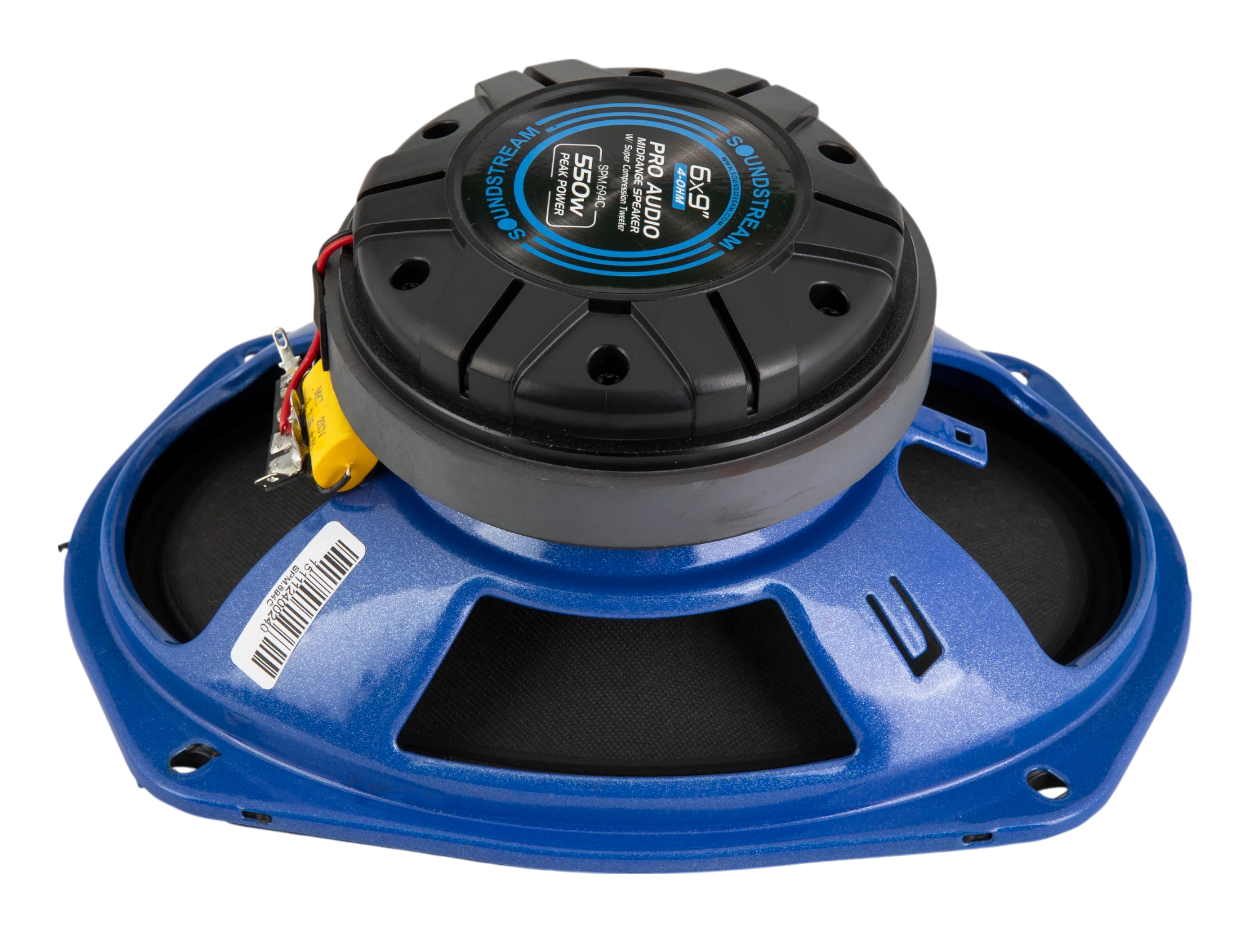 SPM.694C | 6x9" Midrange Pro Audio Loudspeaker w/ Super Compression Tweeter - 550W (Pair) - Image 4