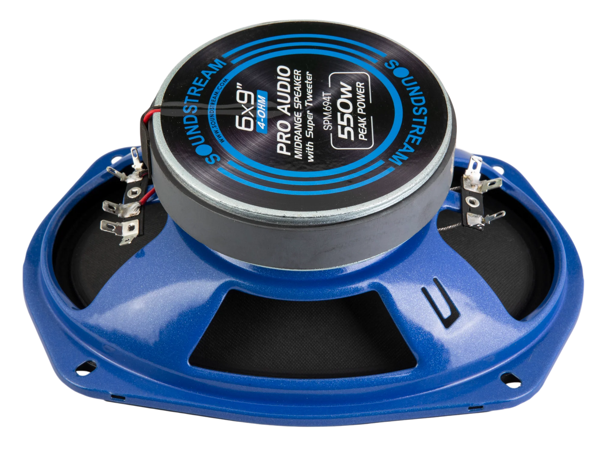 SPM.694T | 6x9" Pro Audio Midrange Speaker with Super Tweeter 550W (Pair) - Image 5