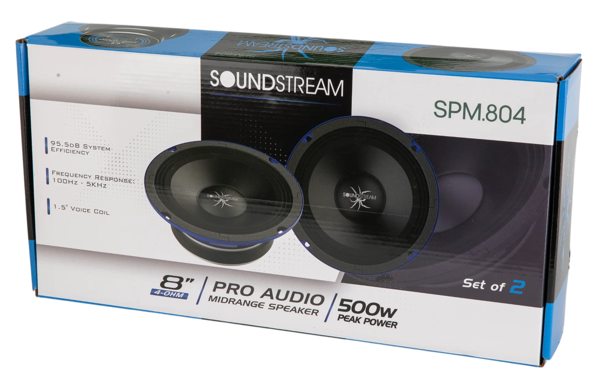 SPM.804 | 8" Pro Audio Midrange Speaker 500W (Pair) - Image 5