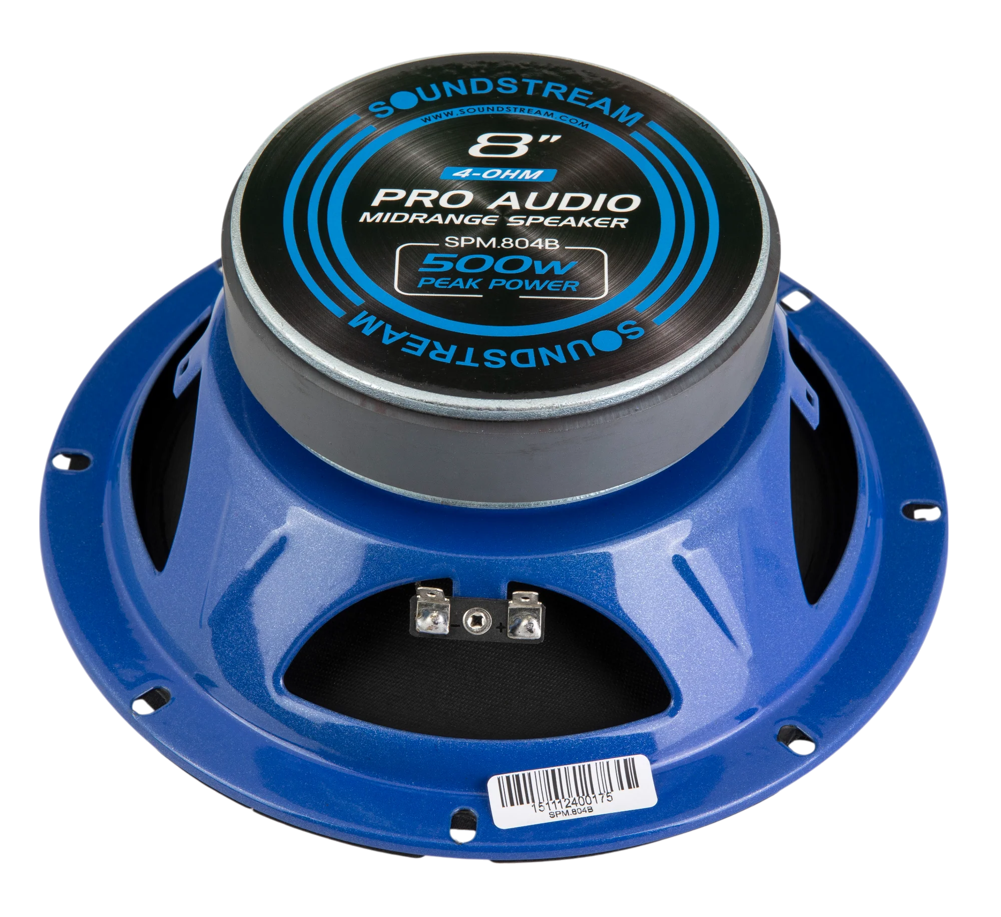 SPM.804B | 8" Pro Audio Midrange Speaker with Bullet 500W (Pair) - Image 4