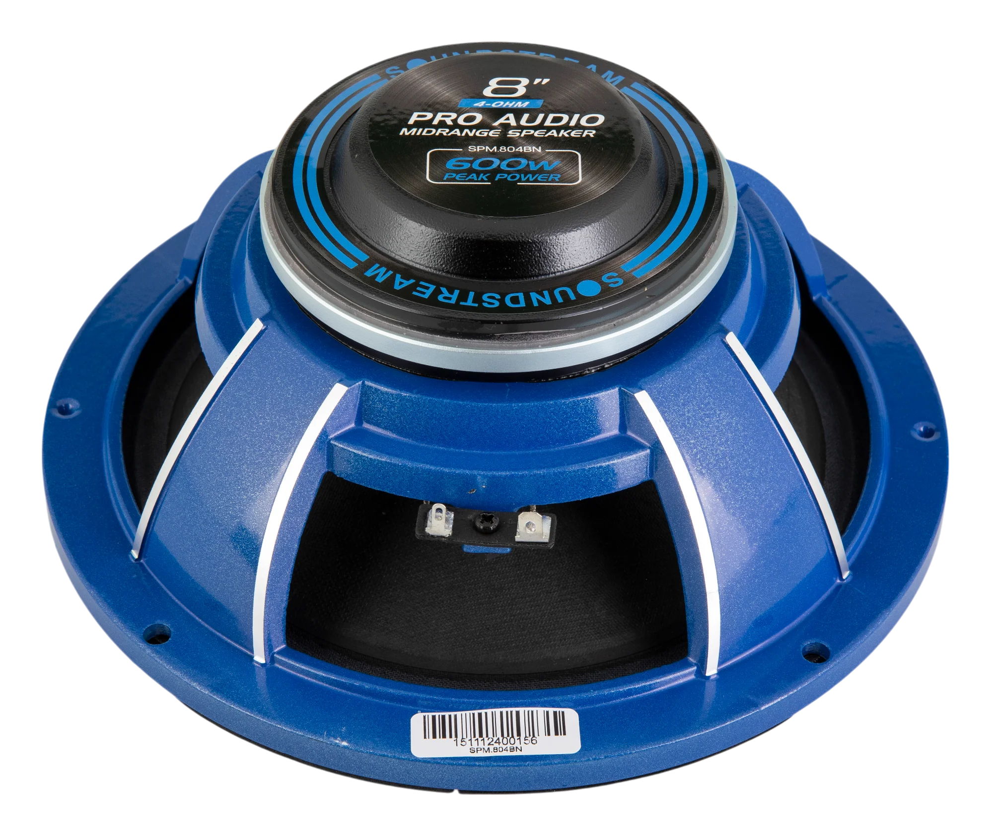 SPM.804BN | 8" Pro Audio Midrange Die-cast Neodymium Bullet Speaker 600W - Pair - Image 3