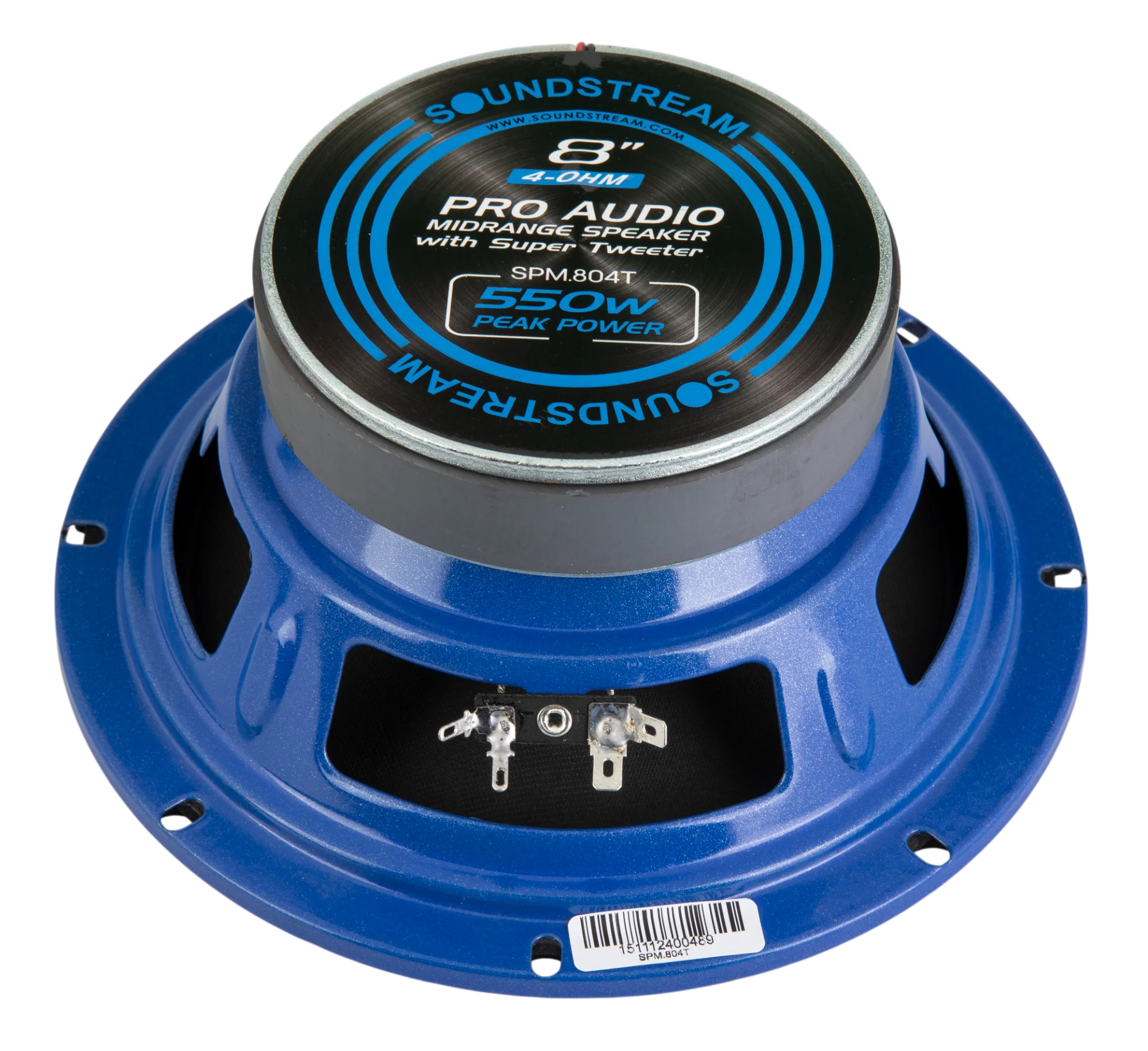 SPM.804T | 8" Pro Audio Midrange Speaker with Super Tweeter 550W (Pair) - Image 5