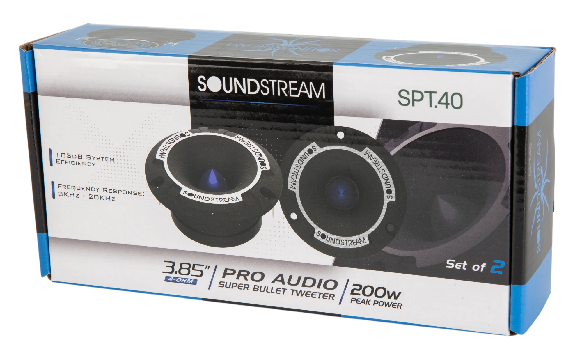SPT.40 | 3.85" Pro Audio Super Bullet Tweeter 200W (Pair) - Image 5