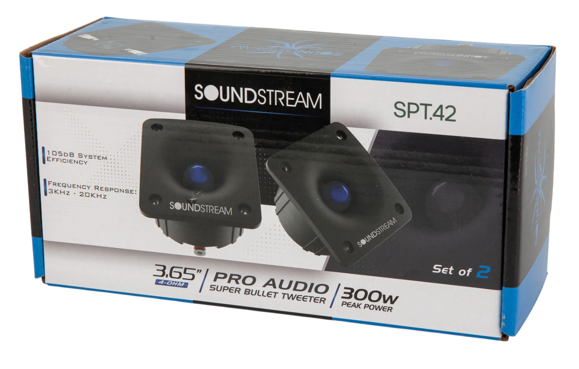 SPT.42 | 3.65" Pro Audio Super Bullet Tweeter 300W (Pair) - Image 5